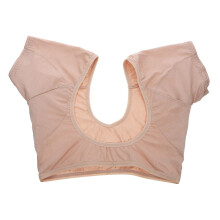 Khaki Gilet Anti-Transpiration Sous Aisselles En Polyester