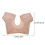 1Armpit Sweat Vest Warmhoudend En Wasbaar Polyester Onderhemd 2