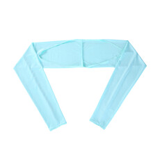 Comfortabele Blauwe Shawl Mouwen Met Uv-Bescherming Voor Buiten