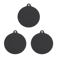3Pcs Silicone Protective Cooker Pads Heat-Insulated Non-Slip Mats