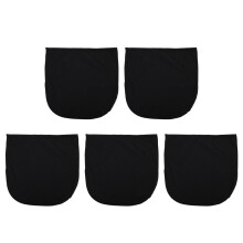 5Pcs Motorcycle Storage Bag Black Durable Velvet Large Capacity
