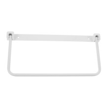 Collapsible Aluminum Shoe Rack White Space Efficient Organizer