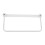 Collapsible Aluminum Shoe Rack White Space Efficient Organizer 1