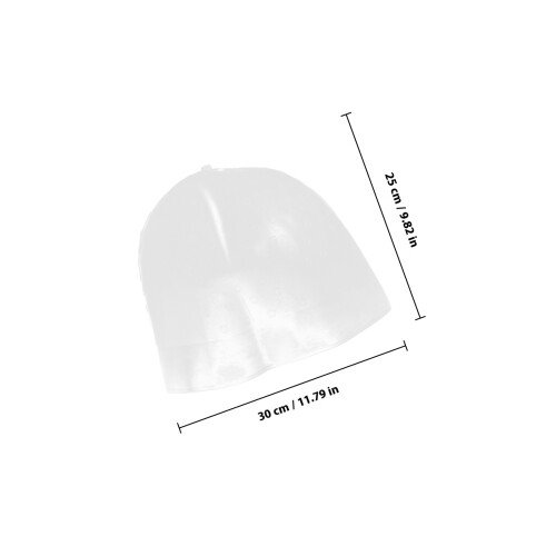 Hair Dye Cap Reusable For Diy Users With Random Style 1pack 1