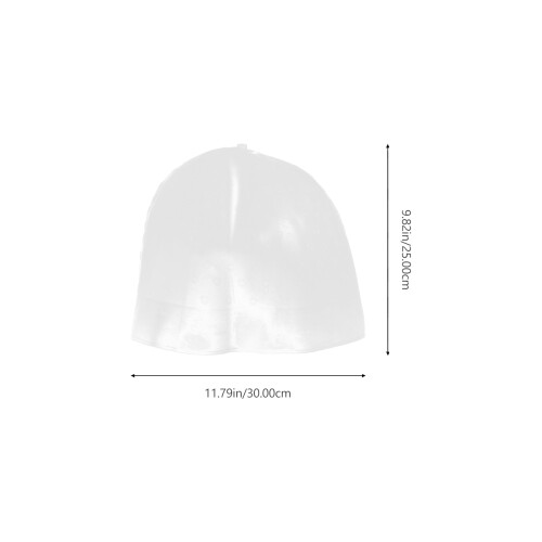Hair Dye Cap Reusable For Diy Users With Random Style 1pack 2
