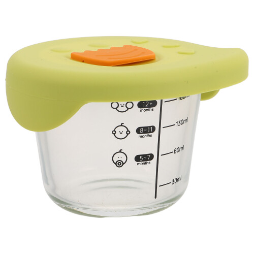 4Pièces Pots Bébé Anti- Pour Micro-Ondes Conservation 1