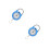 2Pièces Mini Balance Électronique Portable Usage Crochet 4