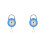 2Pièces Mini Balance Électronique Portable Usage Crochet 6
