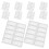 White Multi-Function Food Labels Self-Adhesive Bottle Stickers 3