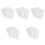 White Multi-Function Food Labels Self-Adhesive Bottle Stickers 4