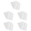 White Multi-Function Food Labels Self-Adhesive Bottle Stickers 7