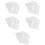 White Multi-Function Food Labels Self-Adhesive Bottle Stickers 8