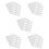 White Multi-Function Food Labels Self-Adhesive Bottle Stickers 9