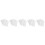 White Multi-Function Food Labels Self-Adhesive Bottle Stickers 10