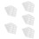 White Multi-Function Food Labels Self-Adhesive Bottle Stickers 11