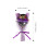 3Pièces Bouquet Violet Ours Pour Cérémonie Graduation 2