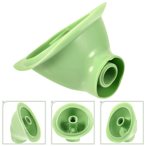 3Pièces Kit Plongeur En Caoutchouc Vert Clair Pour Évier Wc 2