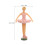 20Stk Ballettpuppe Rosa Kunststoff Für 10