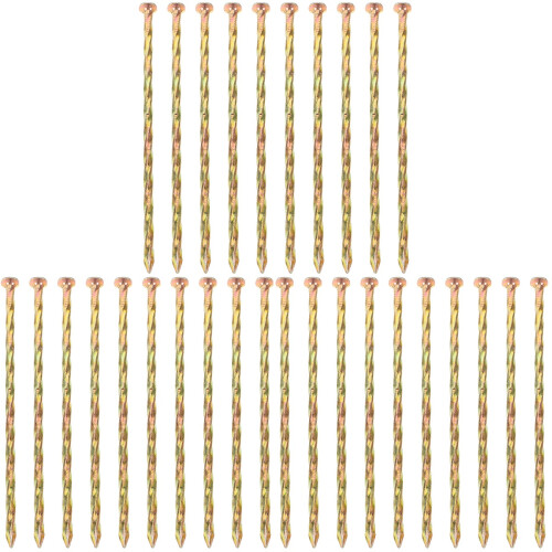 30Pièces Métal Pour Extérieurs Gazon 2