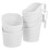 12Pièces Support Tasse Papier Anti-Dérapant 2