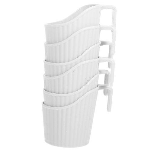 12Pièces Support Tasse Papier Anti-Dérapant 2