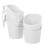 12Pièces Support Tasse Papier Anti-Dérapant 6
