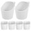 12Pièces Support Tasse Papier Anti-Dérapant 7