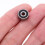 40Pcs Steel Rod End Bearings High for Mechanical Use 3