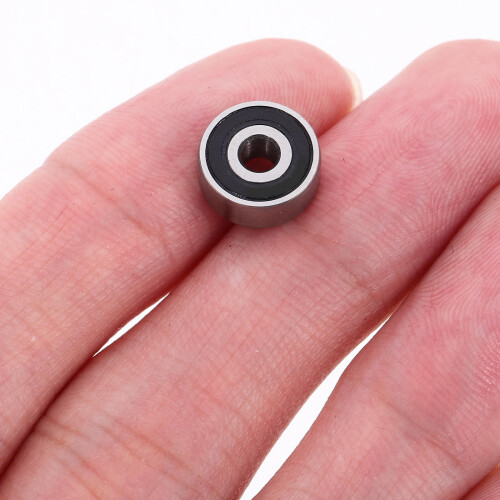 40Pcs Steel Rod End Bearings High for Mechanical Use 2