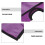 4Pcs Traffic Safety Cone Covers Violet PVC Pe Easy Install 10