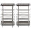 2Pcs Sturdy Silver Cutlery Drying Rack and Kitchen Utensil Holder 4