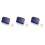 3Pièces Perforatrice Stationnaire Bleue Robuste Pour Projets DIY 9