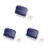 3Pièces Perforatrice Stationnaire Bleue Robuste Pour Projets DIY 10