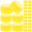 300Pcs Handcraft Bottle Caps Yellow Plastic for Creative DIY Projects 3
