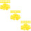 300Pcs Handcraft Bottle Caps Yellow Plastic for Creative DIY Projects 10