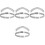 4Pcs Silver Pot Lid Handles Sturdy Anti-Scald Replacement for Teapot 4