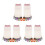 3Pairs Breathable Cotton Toe Socks Womens Cute Multi Use 2