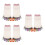 3Pairs Breathable Cotton Toe Socks Womens Cute Multi Use 3