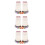 3Pairs Breathable Cotton Toe Socks Womens Cute Multi Use 5
