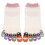 3Pairs Breathable Cotton Toe Socks Womens Cute Multi Use 8