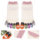 3Pairs Breathable Cotton Toe Socks Womens Cute Multi Use 9