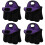 4St Draagbare Bierkoeltas Neopreen Flessenhouder Multi Kleur 6