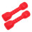 8St ABS Kinder Dumbbells Rood - Interactief Sport Speelgoed 2