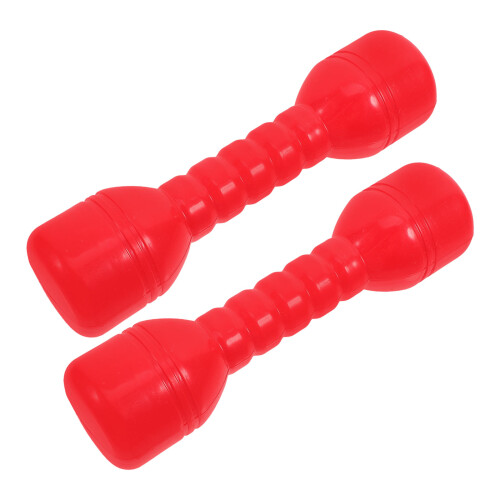 8St ABS Kinder Dumbbells Rood - Interactief Sport Speelgoed 1