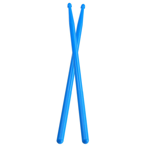 5Paren Nylon Drumsticks Skyblauw Voor Drumstel En Percussieband 1