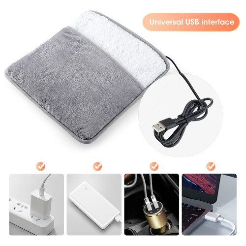 USB Heated Foot Warmers - Winter Comfort 1