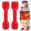 8St ABS Kinder Dumbbells Rood - Interactief Sport Speelgoed 11