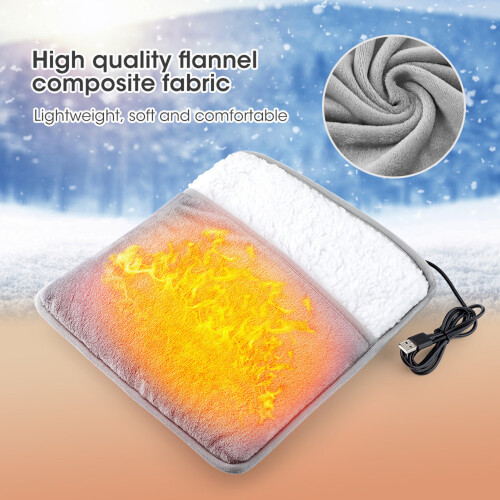 USB Heated Foot Warmers - Winter Comfort 2