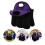 4St Draagbare Bierkoeltas Neopreen Flessenhouder Multi Kleur 9