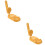 2St Duurzame PP Dumpling Maker Met Antislip Handvat Voor 7